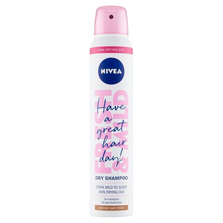 NIVEA Suchý šampón pre svetlé vlasy 200ml