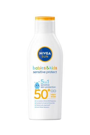 Nivea Sun Detské mlieko Sensitive OF50+ 200ml