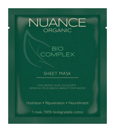 NUANCE ORGANIC plátienková maska