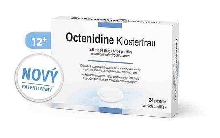 Octenidine Klosterfrau pas.ord. 24 x 2,6 mg
