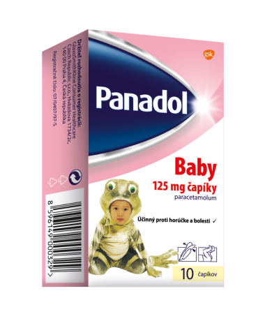 Panadol Baby 125 mg