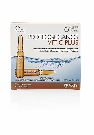 Proteoglicanos vitamin C 6x2ml