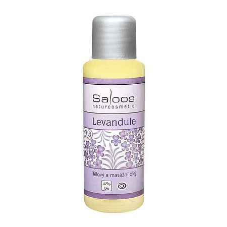 Saloos telový a masážny olej Levanduľa 50 ml
