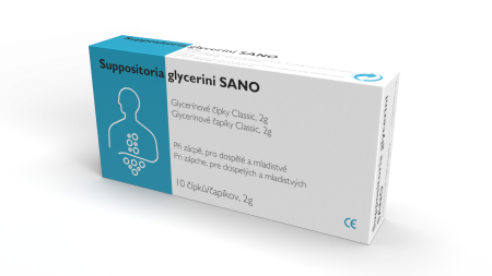 SANO Suppositoria Glycerini SANO Classic 2g