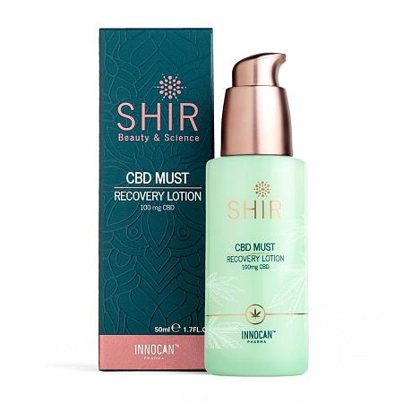Shir Beauty & Science CBD Recovery Lotion 50 ml