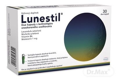 STADA Lunestil 30 kapsúl
