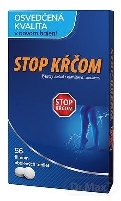 Stop Kŕčom 56 tabliet