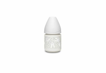Suavinéx fľaša sklo S Hygge sivá 120ml