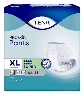 Tena Pants Super XL 12 ks