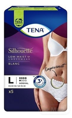 TENA Silhouette Normal Blanc L 795605 5 ks