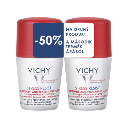 VICHY DEO STRESS RESIST 72H DUO
