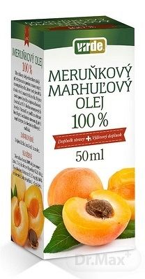 Virde Marhuľový olej 100% 50 ml