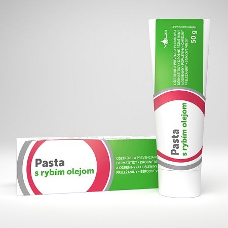 Vulm Pasta s rybím olejom 50 g