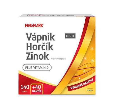 W line Vápník Horcík Zinek FORTE180tbl Promo