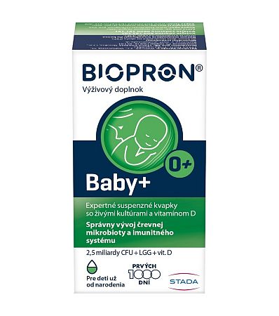 Walmark BIOPRON BABY+ 10 ml