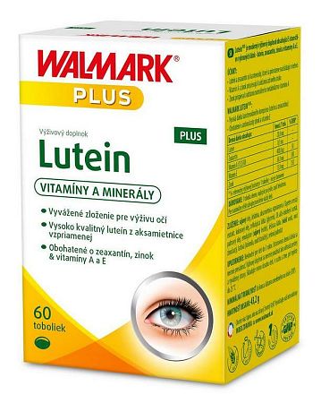 Walmark Lutein PLUS 60 kapsúl