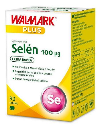 Walmark Selen 100 mcg 90 tabliet