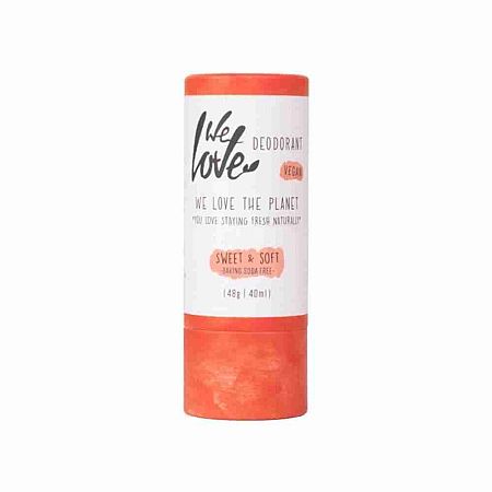 We love the Planet Sweet & Soft deostick 48 g