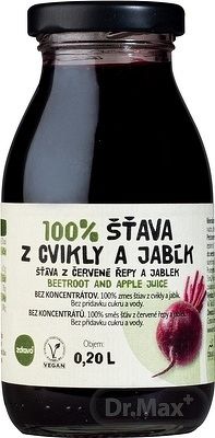 Zdravo 100% cvikla a jablko 200 ml