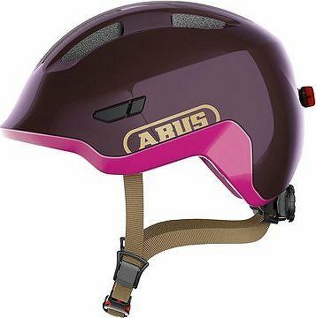 ABUS Smiley 3.0 ACE LED royal purple