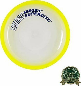 Aerobie SUPERDISC žltý