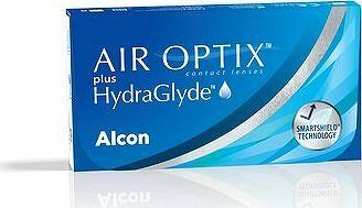 Air Optix Plus Hydraglyde (6 šošoviek)
