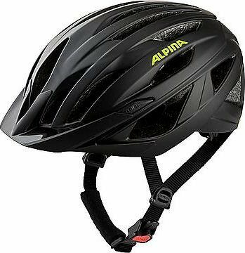 Alpina Parana black-neon yellow matt 51 – 56 cm