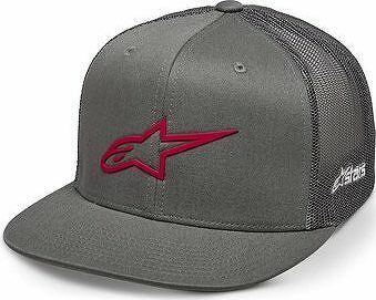 Alpinestars 3D Ageless Trucker sivá/červená