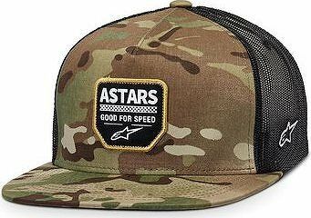 Alpinestars Covert Trucker zelená/čierna