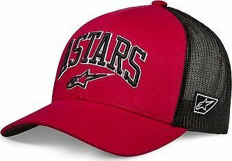 Alpinestars Dunker Trucker červená/čierna