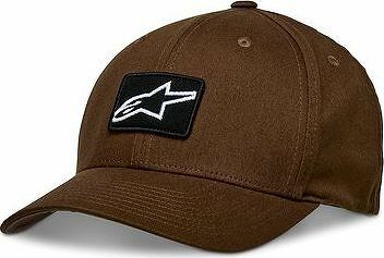 Alpinestars File Hat hnedá, veľ. S/M