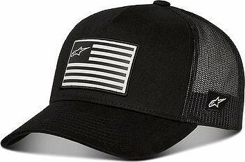 Alpinestars Flag Snap Hat čierna