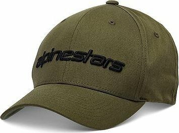 Alpinestars Linear Hat zelená/čierna, veľ. L/XL