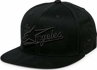 Alpinestars Los Angeles Hat čierna/čierna