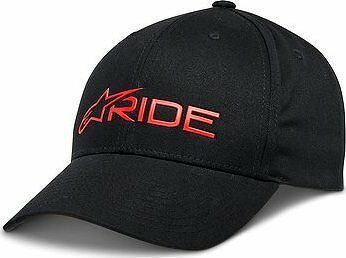 Alpinestars Ride 3.0 čierna/červená