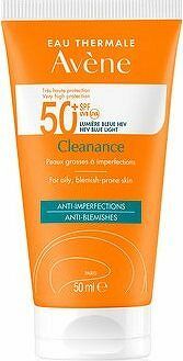 AVENE Cleanance slnečná ochrana SPF 50+ 50 ml