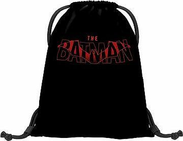 BAAGL Vrecko na obuv Batman Red