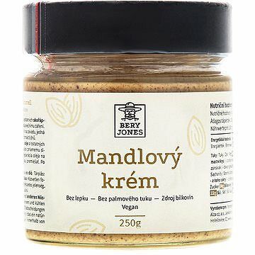 Bery Jones Mandľový krém 250 g