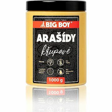 BIG BOY Arašidový krém chrumkavý GASTRO 1 kg