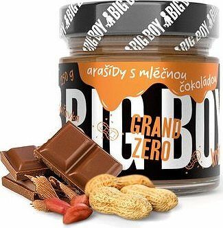 BIG BOY Grand Zero s mliečnou čokoládou 250 g