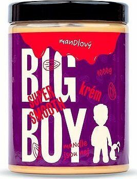 BIG BOY® Mandľový krém super smooth 1000 g
