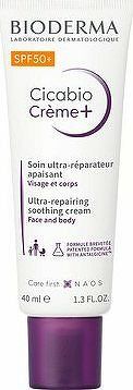 BIODERMA Cicabio Krém+ SPF 50+ 40 ml