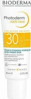 BIODERMA Photoderm AKN Mat SPF 30 40 ml
