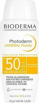 BIODERMA Photoderm MINERAL Fluid SPF 50+ 75 g