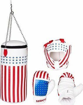 Boxing SET SEDCO detský 0113 biela