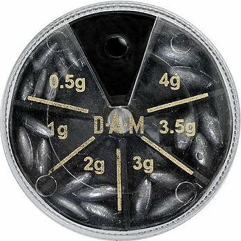 DAM Olive Lead Dispenser 0,5 – 4 g