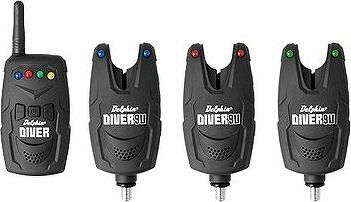 Delphin Sada hlásičov Diver 9V 3 + 1