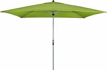 DOPPLER Slnečník Active 200 × 300 cm zelená