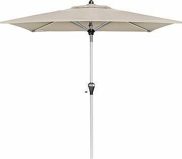 DOPPLER Slnečník Active 210 × 140 cm prírodný