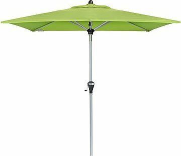 DOPPLER Slnečník Active 210 × 140 cm zelený
